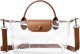 Clear Bag for Stadium Approved Small Crossbody Purse Handbags for Concerts Sports Events