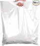 Plastic Shopping Bags for Small Business | 16x18 Extra Large Merchandise Bags | Boutique Bags | Big Retail Bags with Handles | Bolsas de Plastico para Negocio