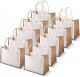 Customized coir fabric handbag - Eco-friendly coir fabric shopping bag. Beach day or single lady - Natural jute handbag