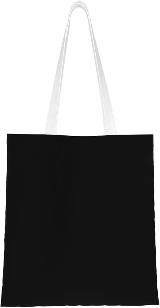 Custom Canvas Tote Bag Add Your Design Photo Text,Personalized Gifts for Mom Friends Birthday, 40 Colors