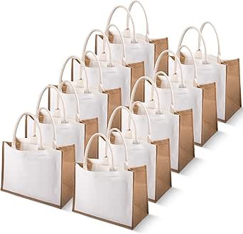 Customized coir fabric handbag - Eco-friendly coir fabric shopping bag. Beach day or single lady - Natural jute handbag