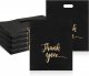 Sabary 200 Pcs 16 x 18 Inch Thank You Merchandise Bags Retail Shopping Reusable Plastic Boutique Bags with Die Cut Handles Thank You Gift Bag for Goodie, Stores, Party, Boutique, Business