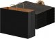 OUTUXED 60pcs 16x6x12 Inch Black Paper Bags with Handles, Kraft Large Paper Gift Bags for Business, Merchandise, Gifts, Shopping, Retail Stores, Birthday Party